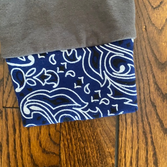 Lauren Moshi Peace Love Bandana Jogger - Picture 6 of 11